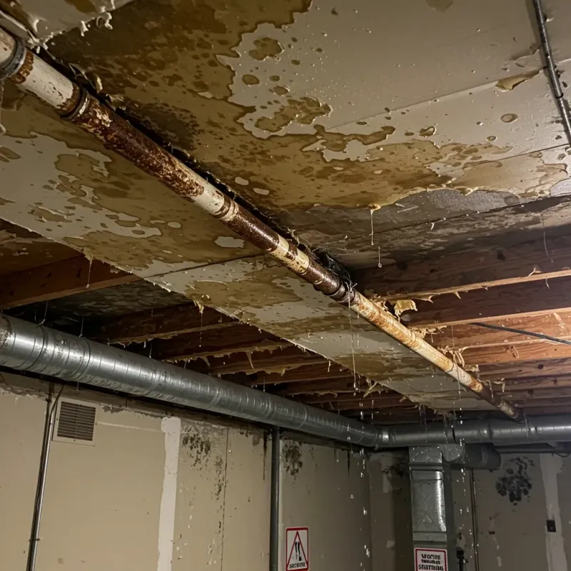 Ceiling Water Damage Repair in Buchanan County, IA